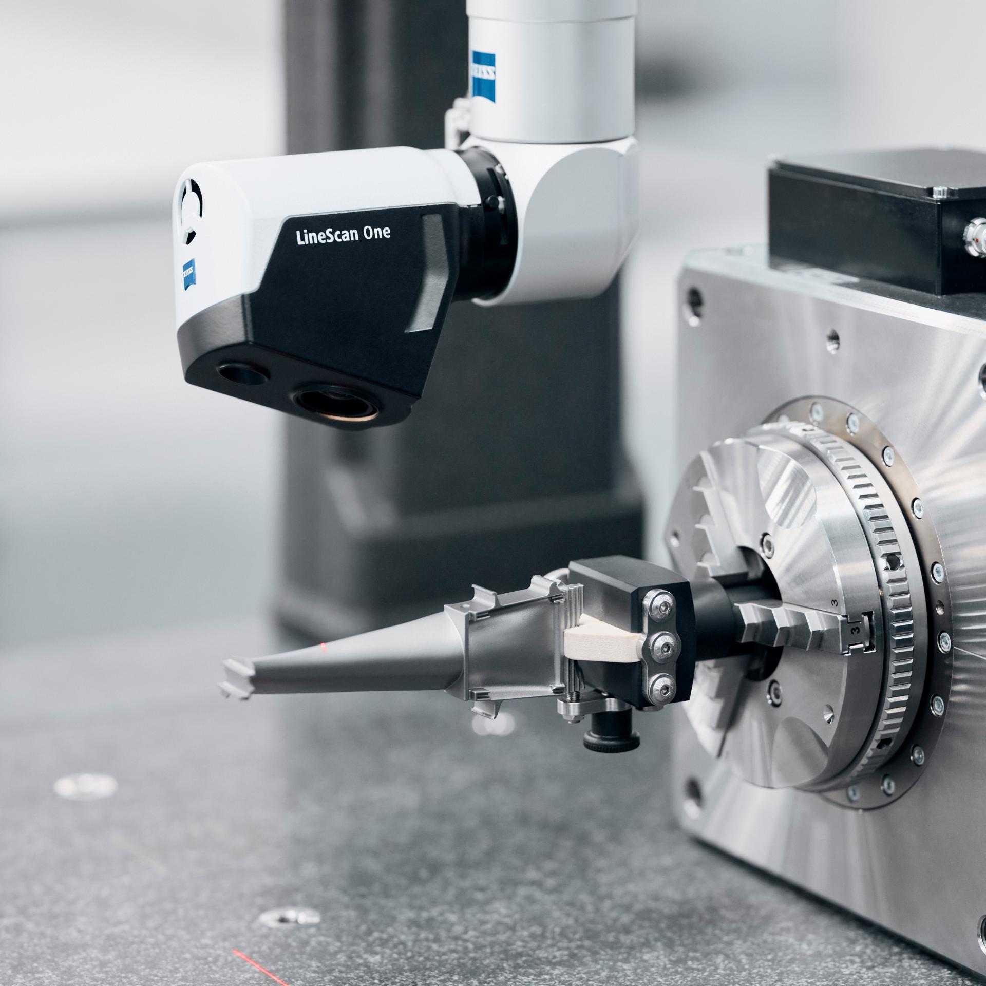 ZEISS LineScan One optikai mérések