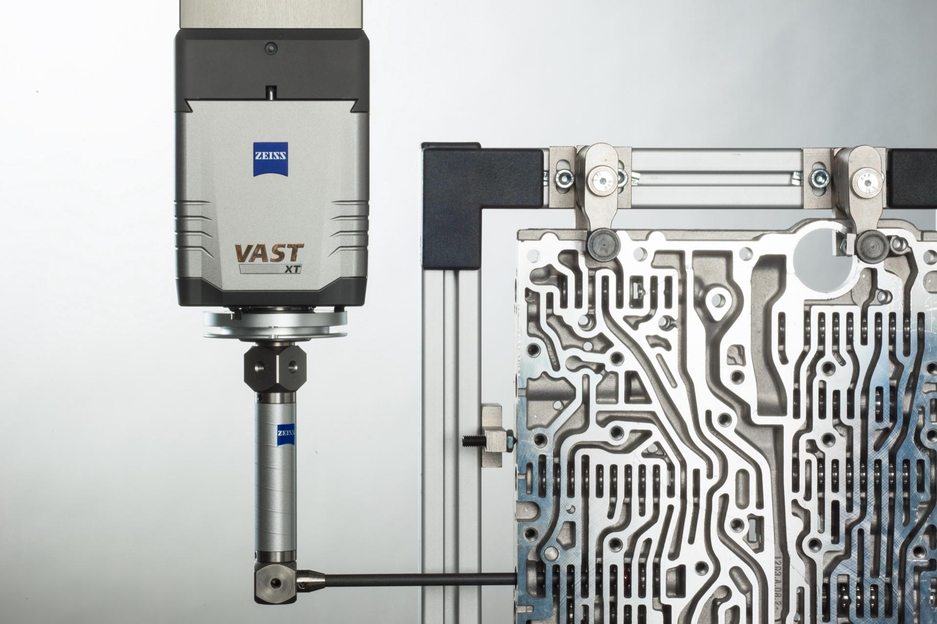 VAST XT gold aktív szkennelés közben