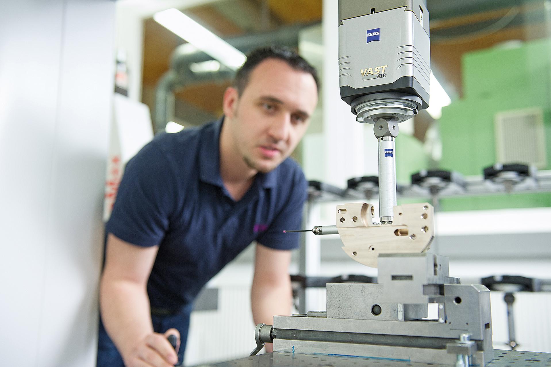 ZEISS VAST XTR gold - Mérőfej beépített forgótengellyel