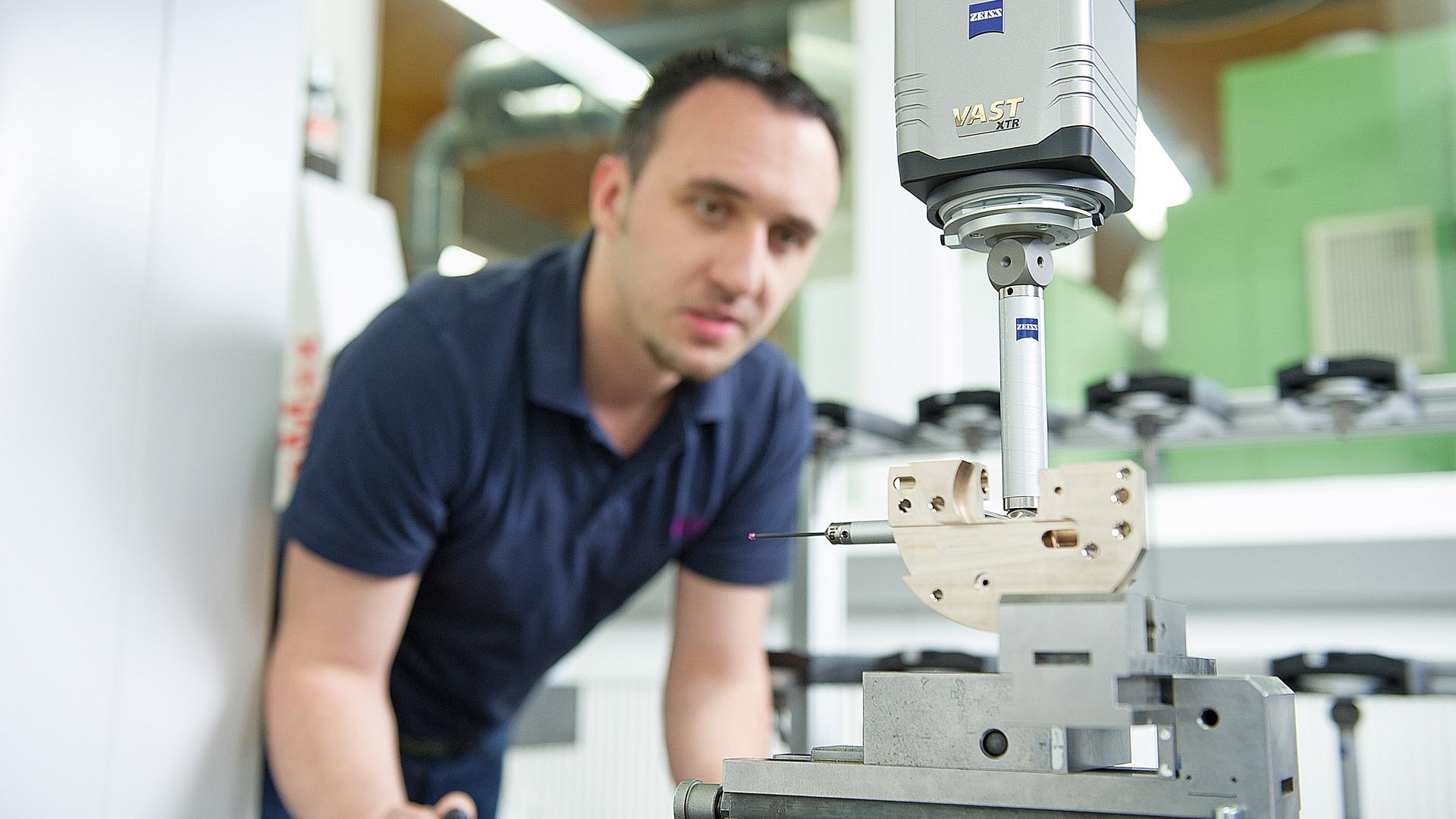 ZEISS VAST XTR gold - Mérőfej beépített forgótengellyel