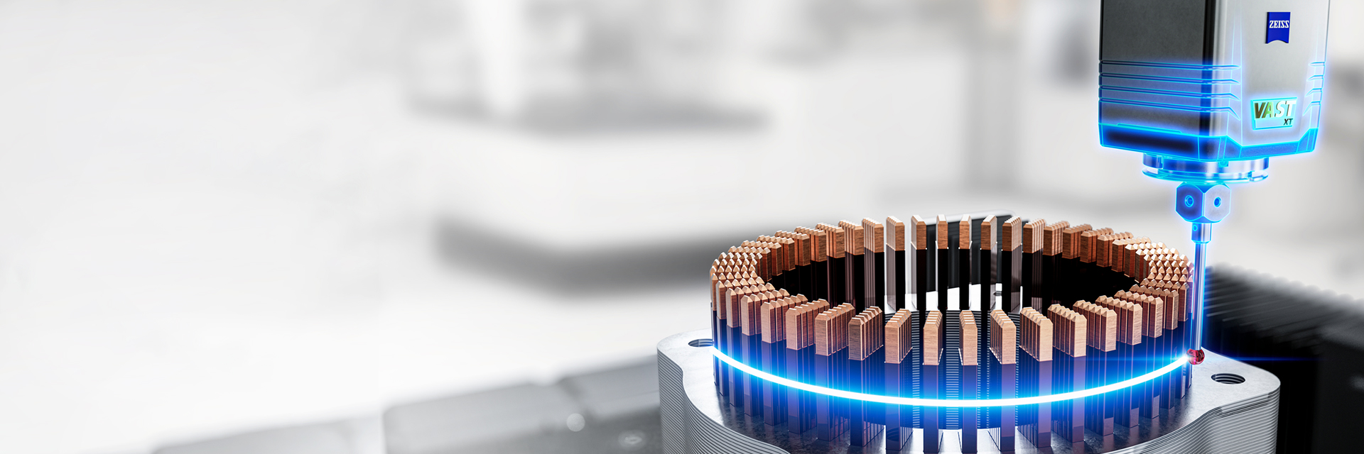 ZEISS aktív szkennelési  technológia