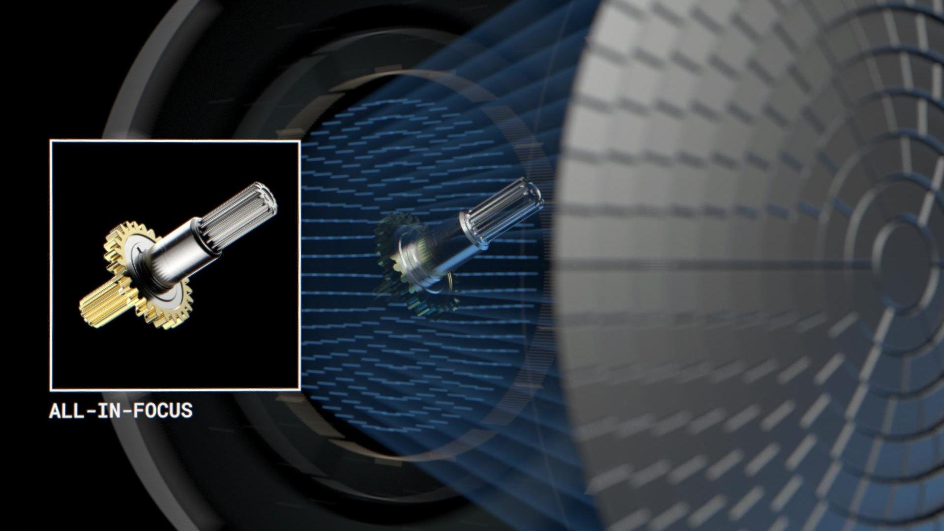 A ZEISS Visioner 1 MALS™ technológiával működik