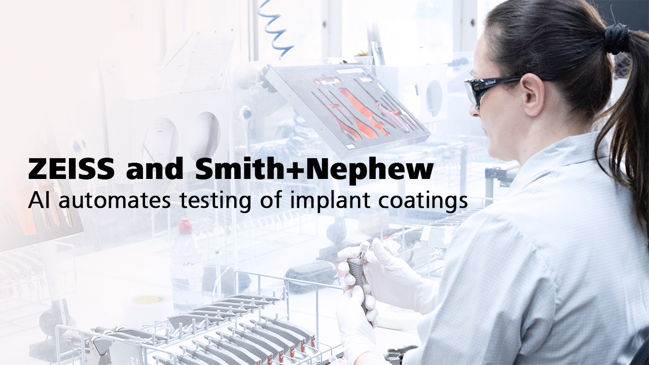 ZEISS és Smith&amp;Nephew