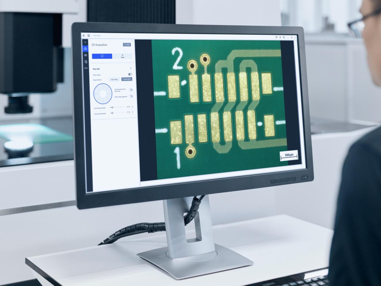 Optikai mérés a ZEISS INSPECT duo-val