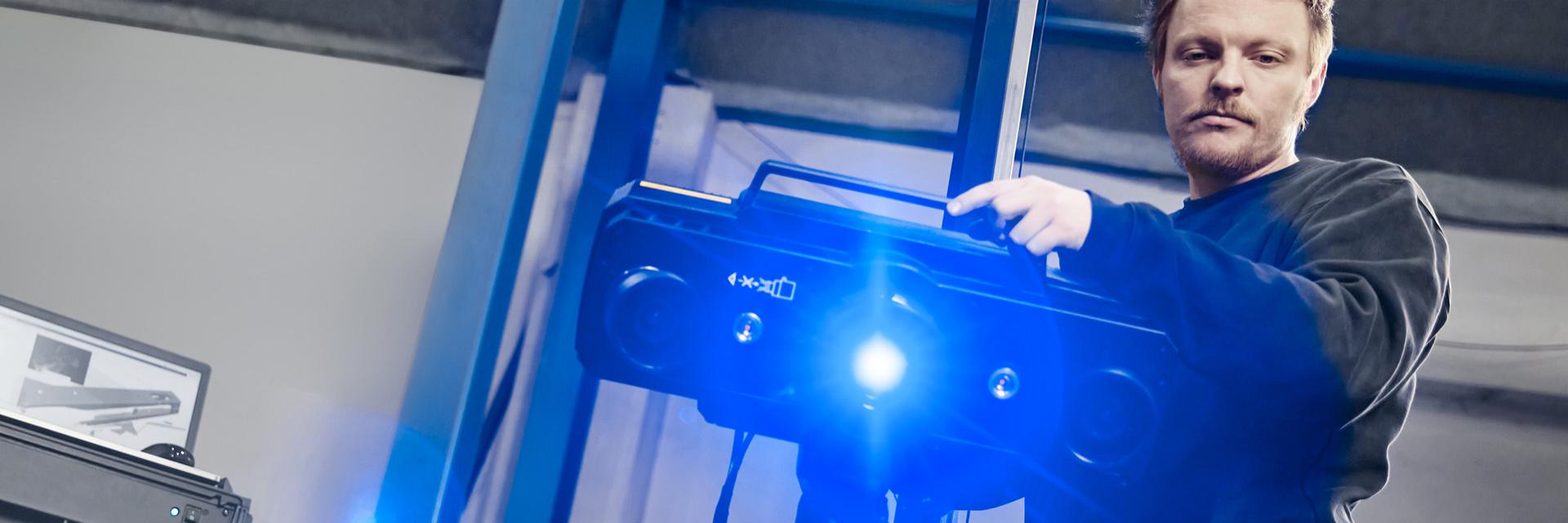 Ipari 3D-s szkennelési technológia