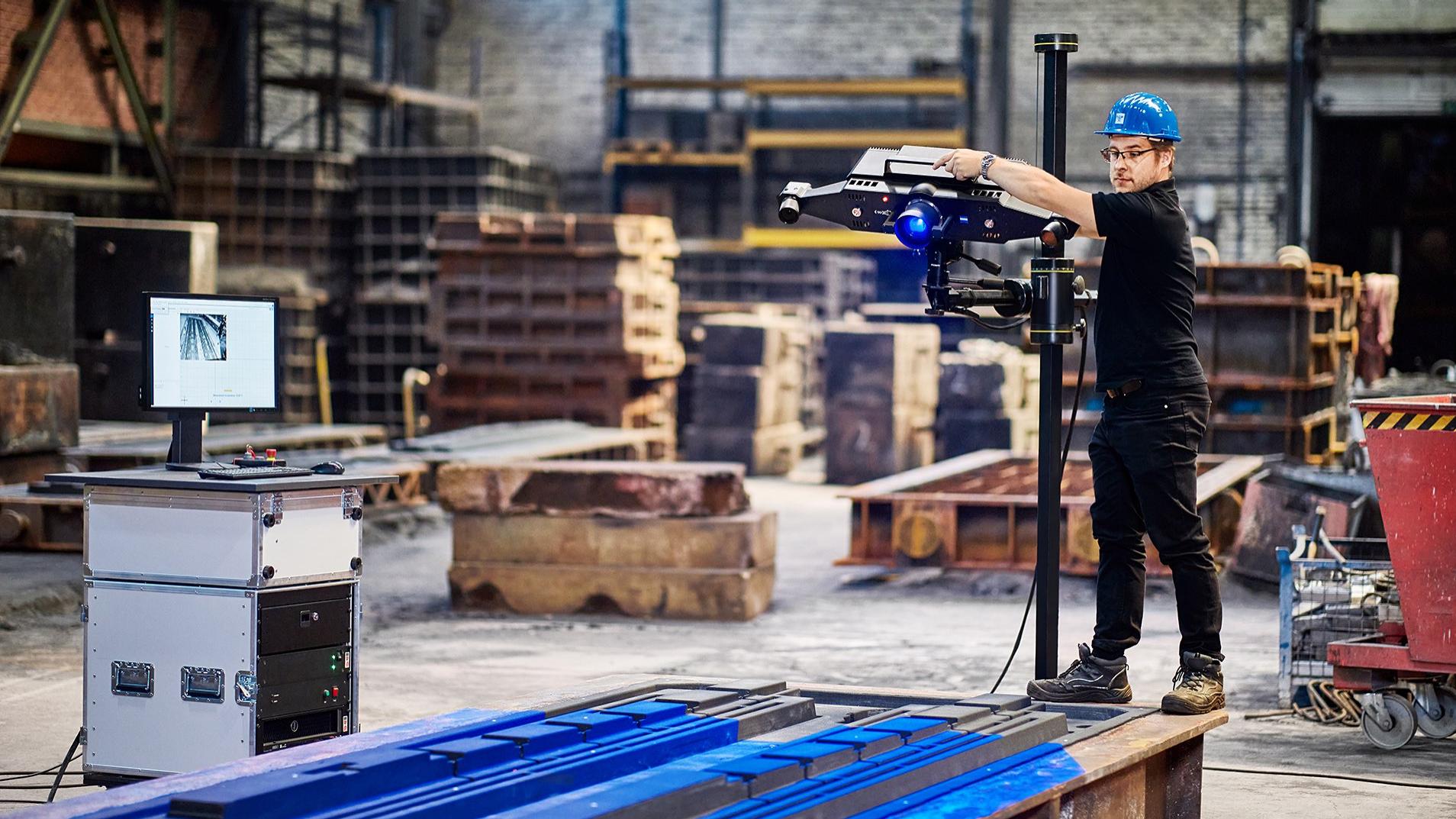 A ZEISS ATOS a szerszámkészítésben és a gépgyártásban