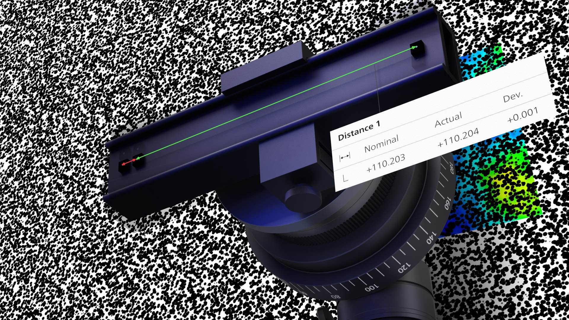 ZEISS átvételi teszt