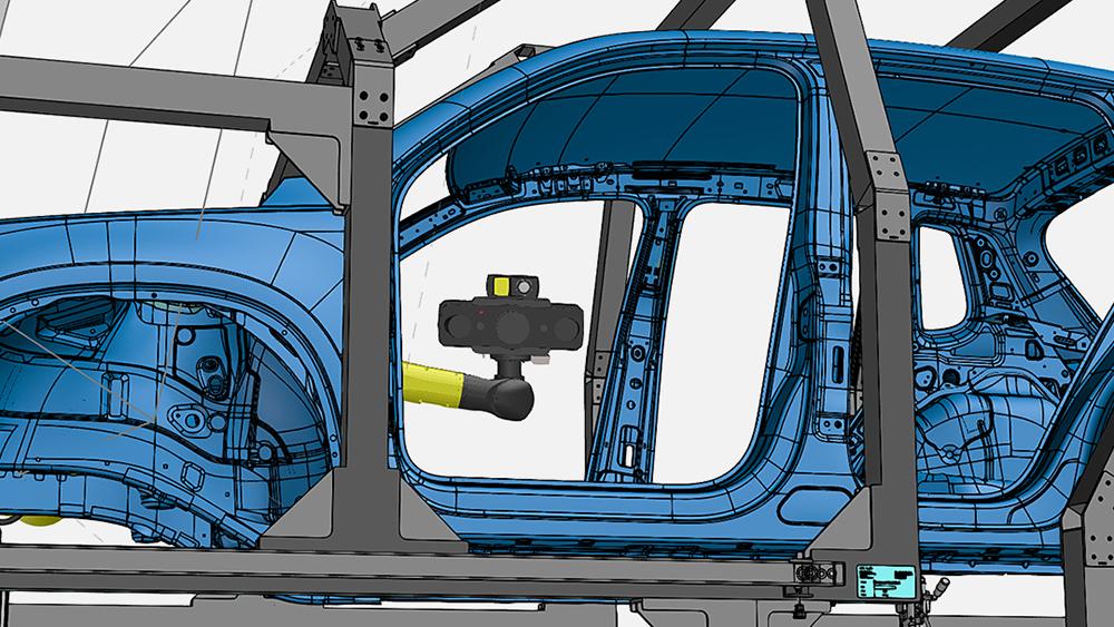 Virtuális mérőszoba a ZEISS INSPECT Pro-ban