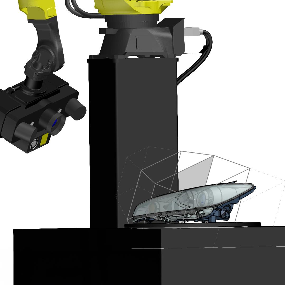 Virtuális mérőszoba a 3D-s méréstechnikai szoftverben