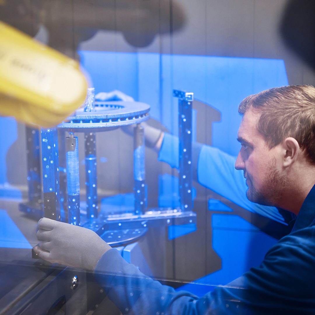 Marcus Nickel, optikai méréstechnikai szakértő, Breyden