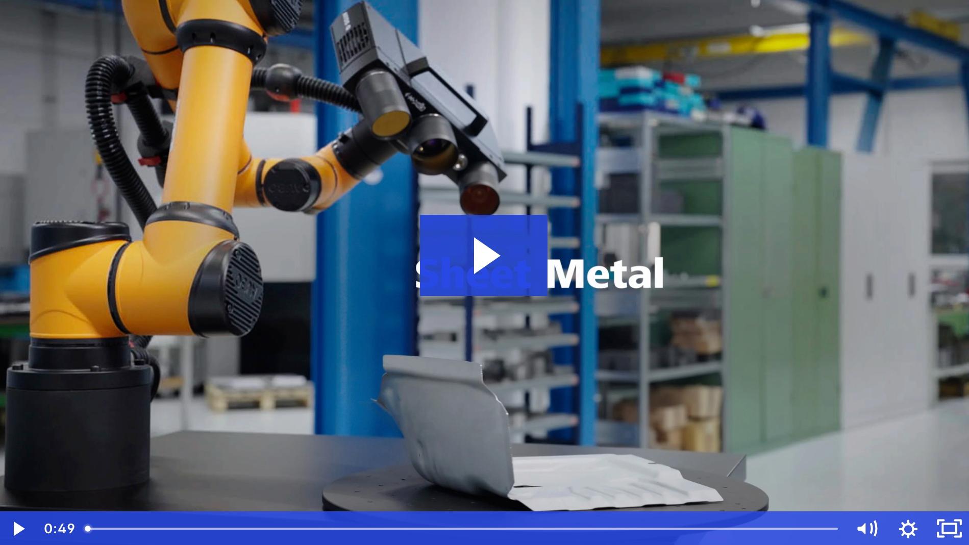 ZEISS ScanCobot: Rugalmas. Hatékony. Automatizált.