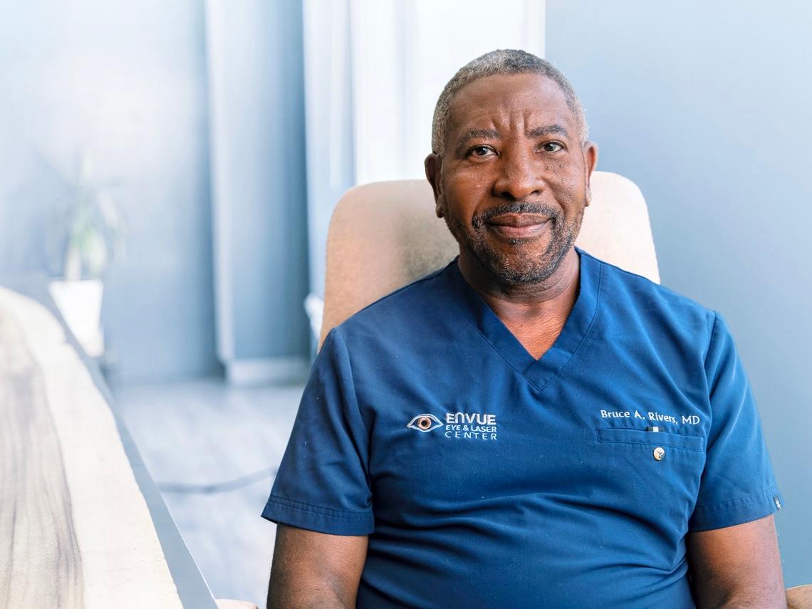Dr. Bruce A. Rivers
