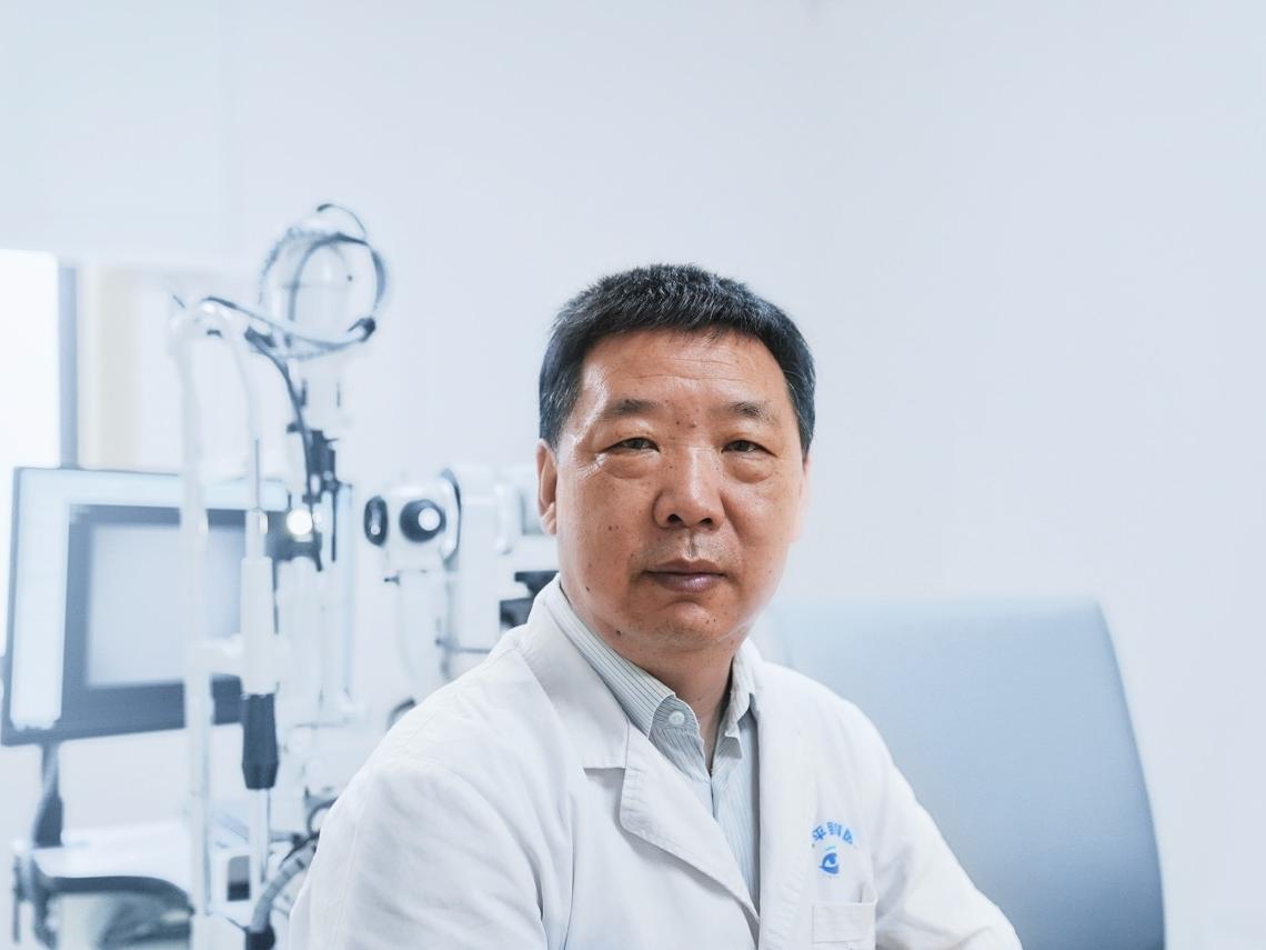 Prof. Guo Haike képe 