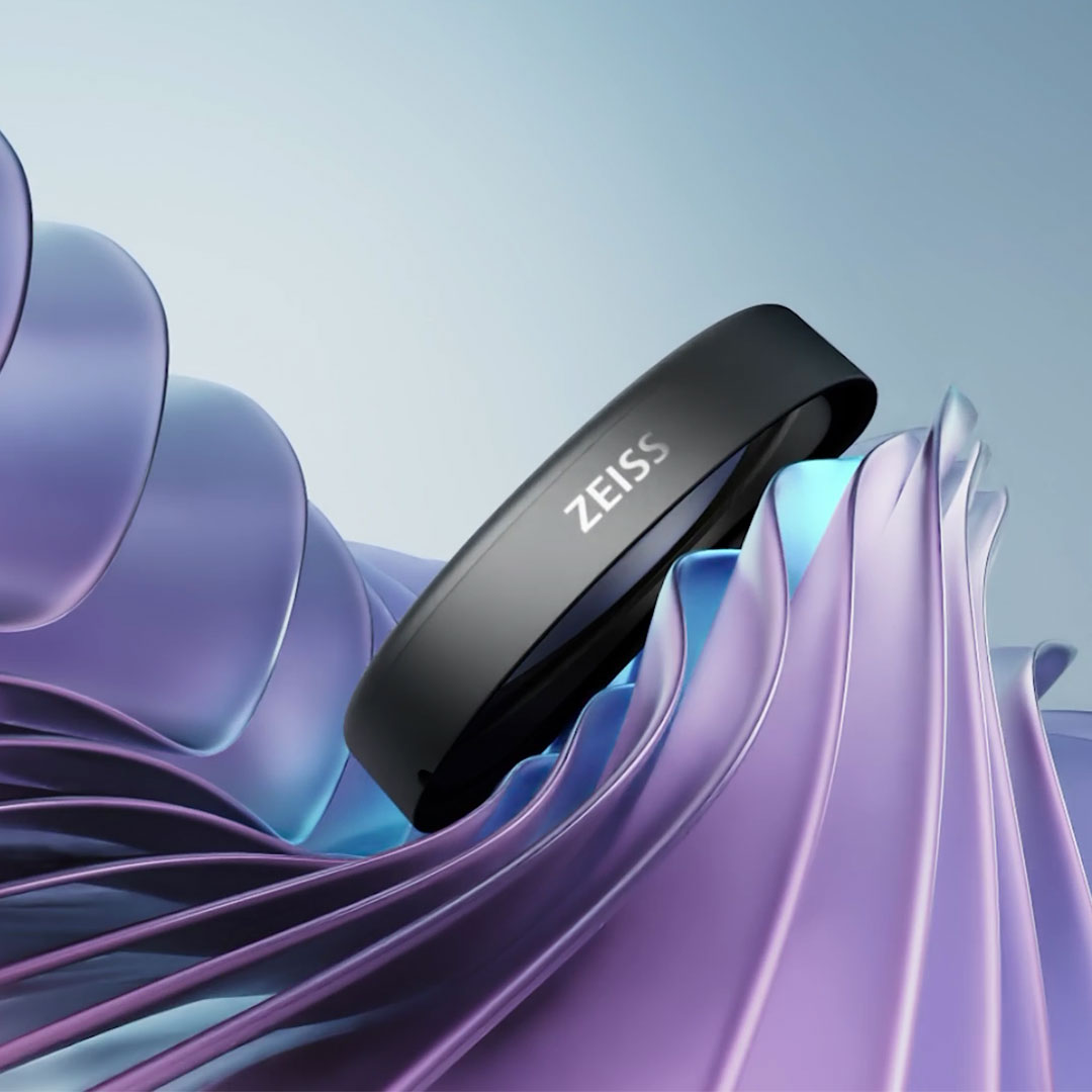 ZEISS optikai betétek az Apple Vision Pro számára