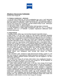 Általános Beszerzési Feltételek előnézeti képe