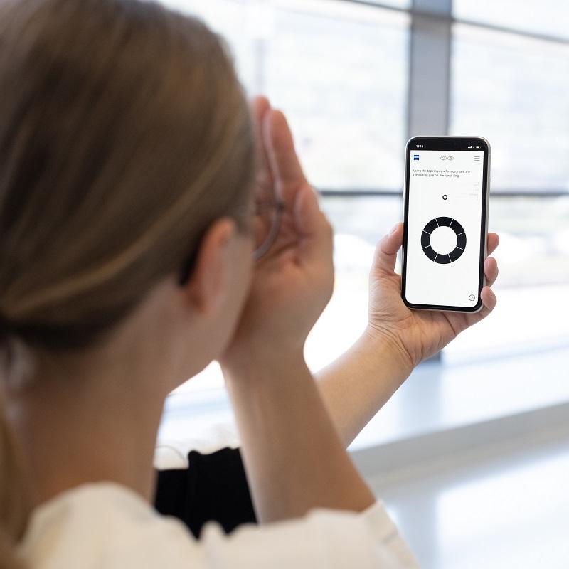ZEISS Online Látásellenőrzés
