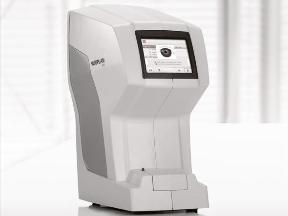 A ZEISS VISUPLAN 500 segítségével egy finom légbefúvással könnyen diagnosztizálható a glaukóma. Anélkül, hogy megérintenék vagy érzéstelenítenék a szemet.