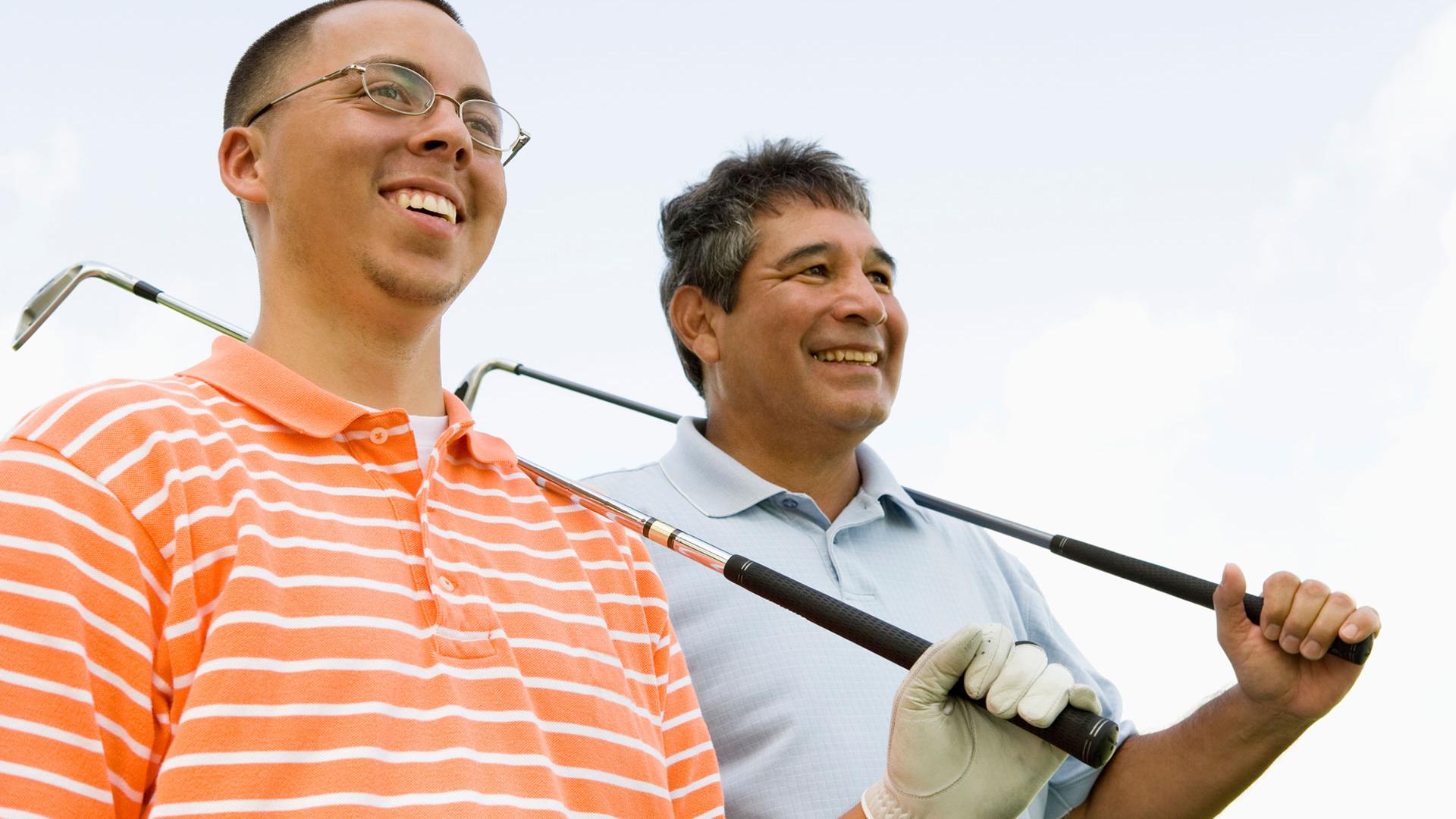 A tökéletes szemüveg golfozóknak 