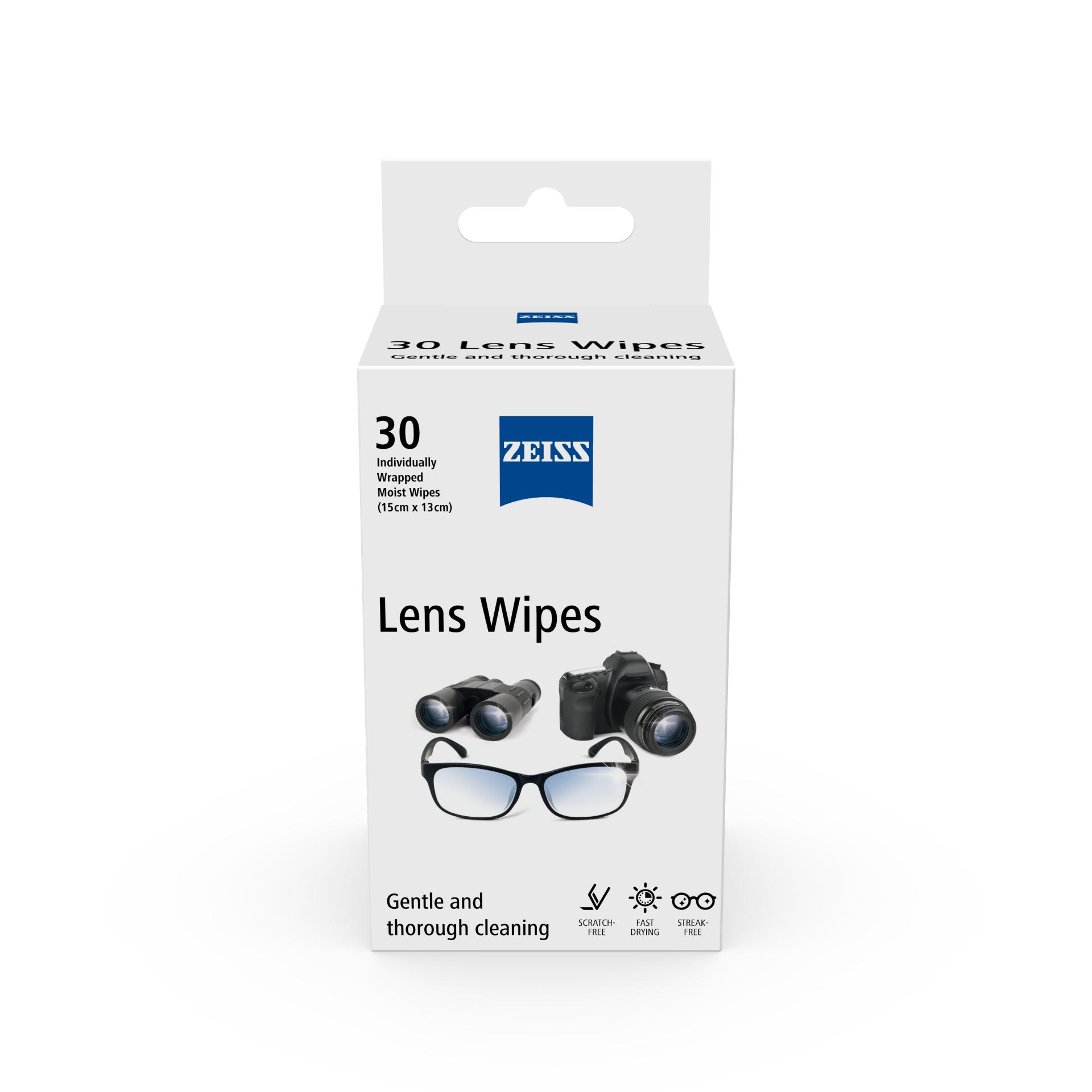 ZEISS nedves szemüvegtörlő kendők