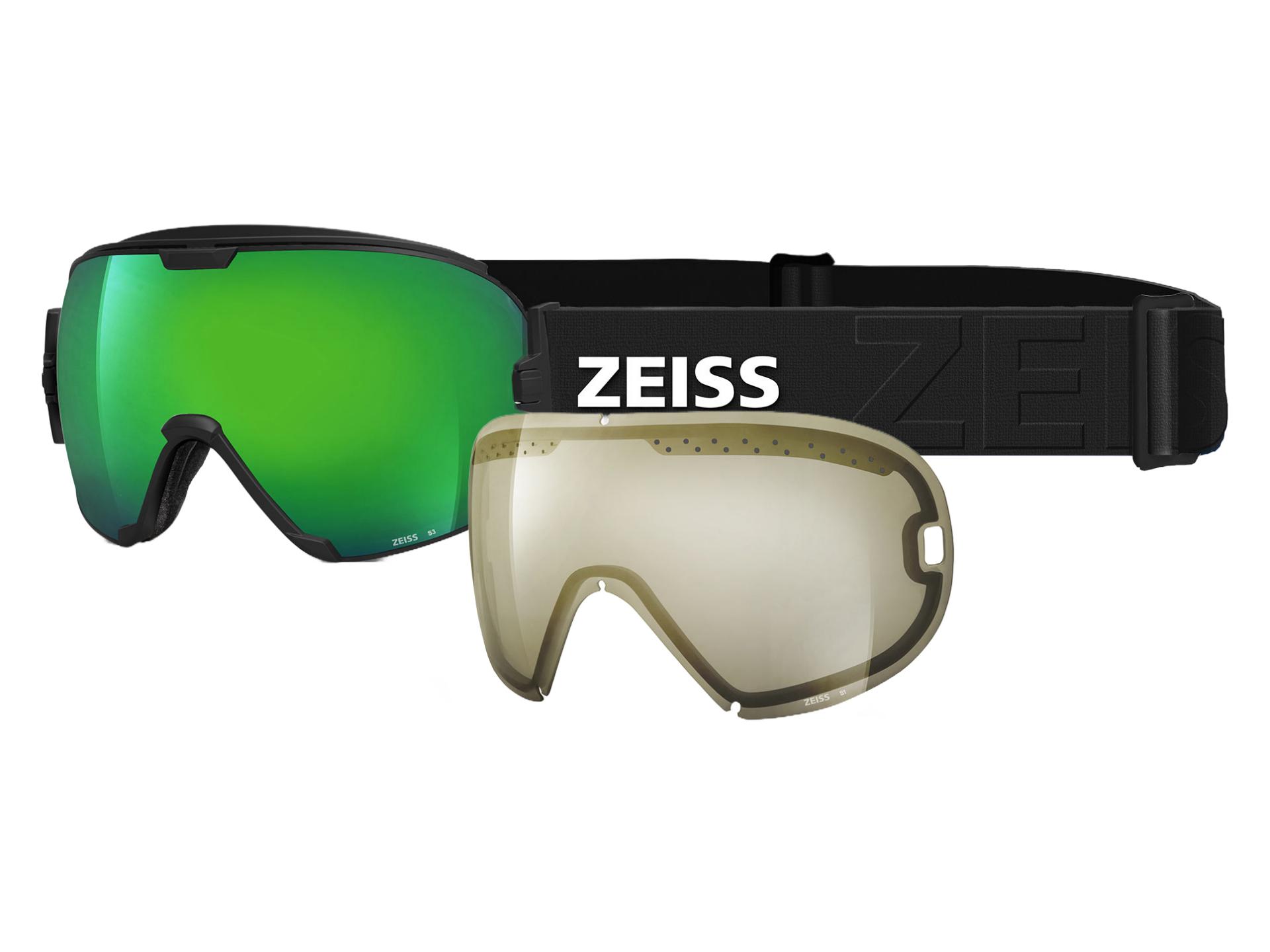 ZEISS síszemüveg-kollekció Cserélhető lencsés
