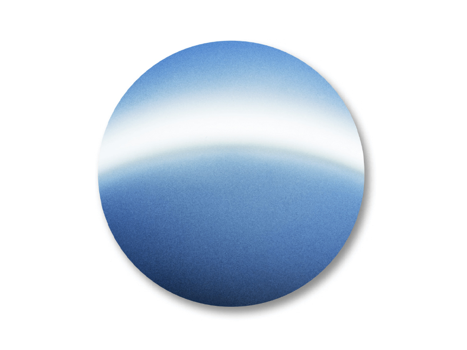ZEISS DuraVision Mirror kék árnyalat.