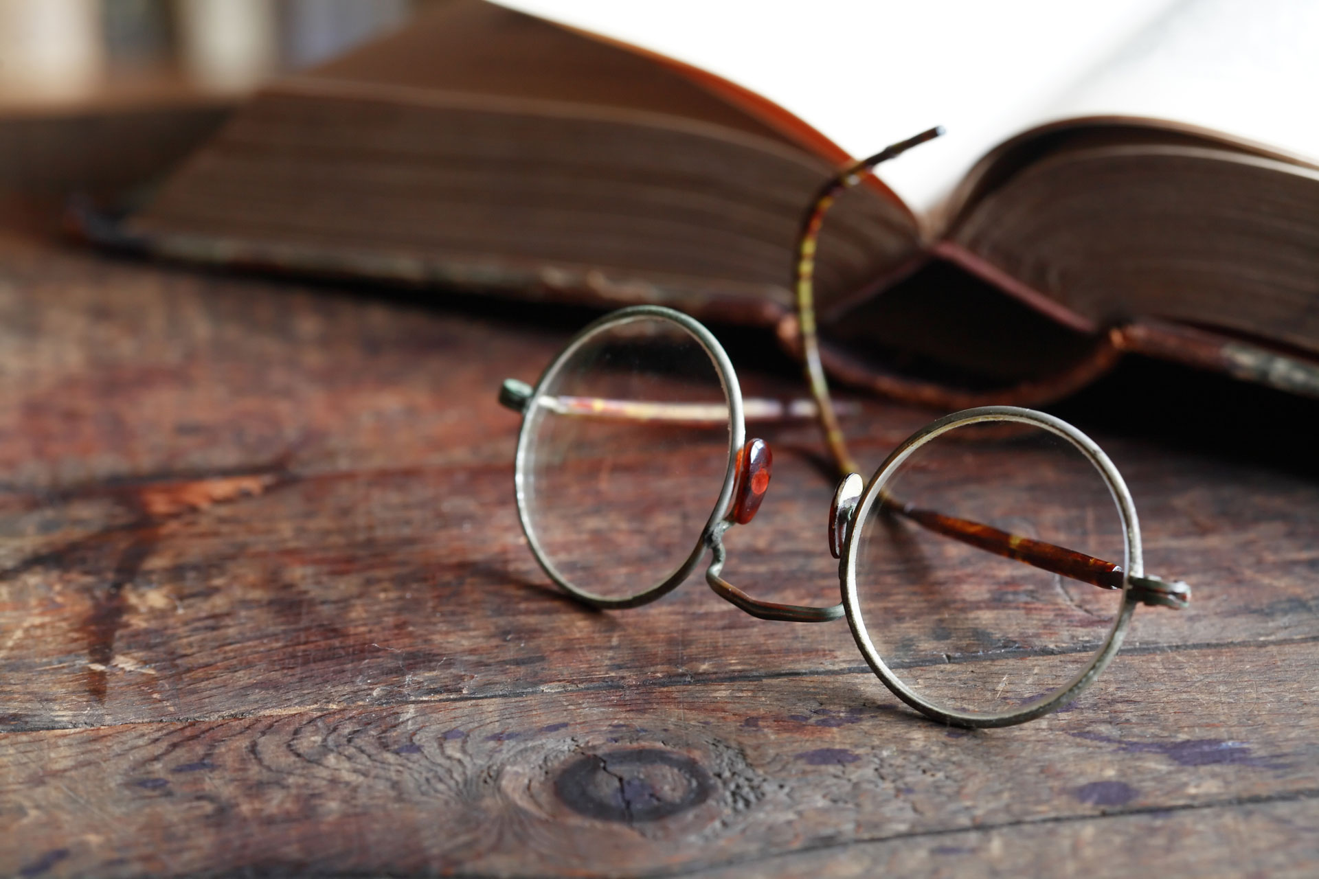 A szemüveg története