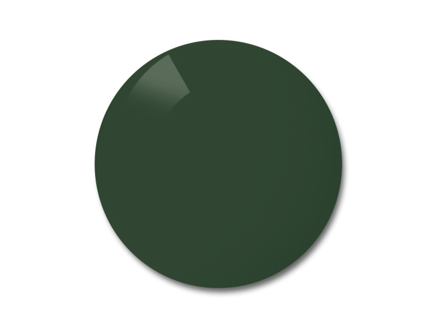 A ZEISS polarizált lencse illusztrációja pioneer színváltozatban (szürkészöld színezés) 