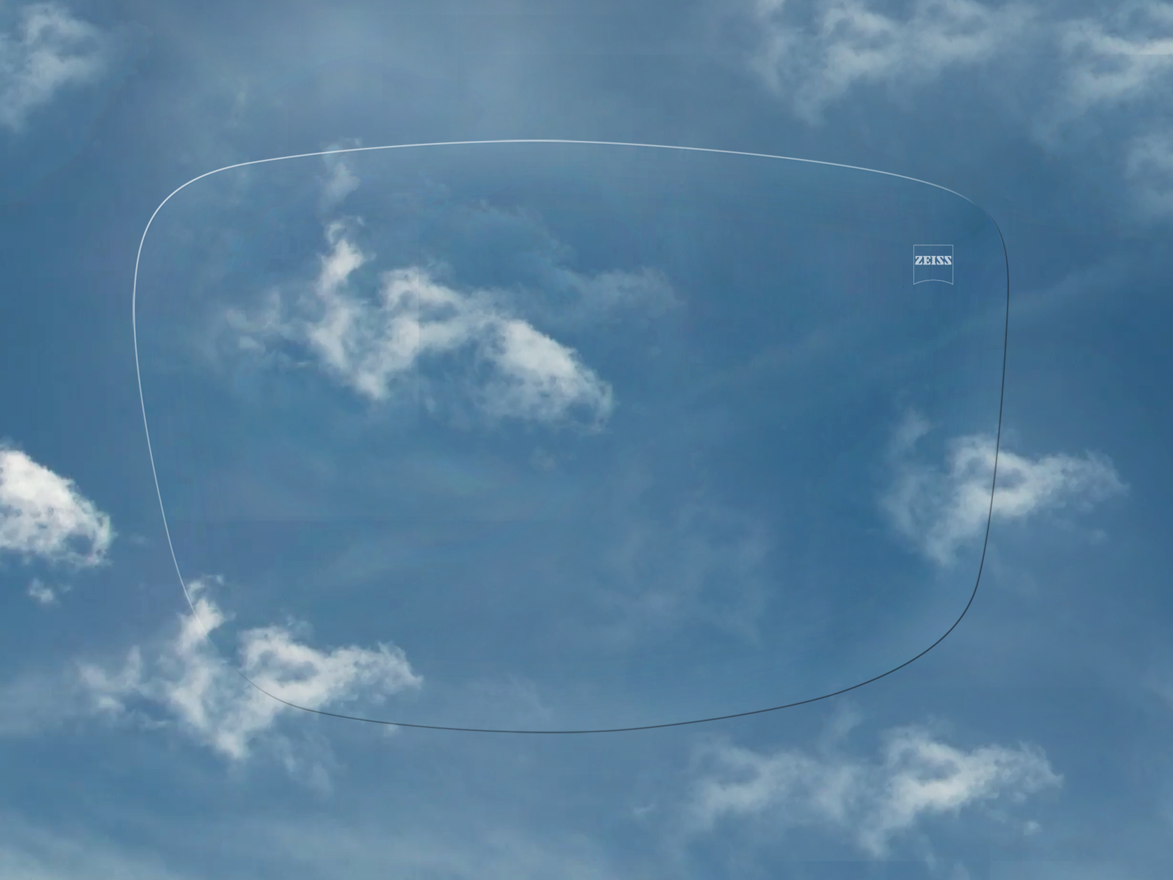 A ZEISS PhotoFusion lencsék színtelenről sötétre váltását szemléltető ábra
