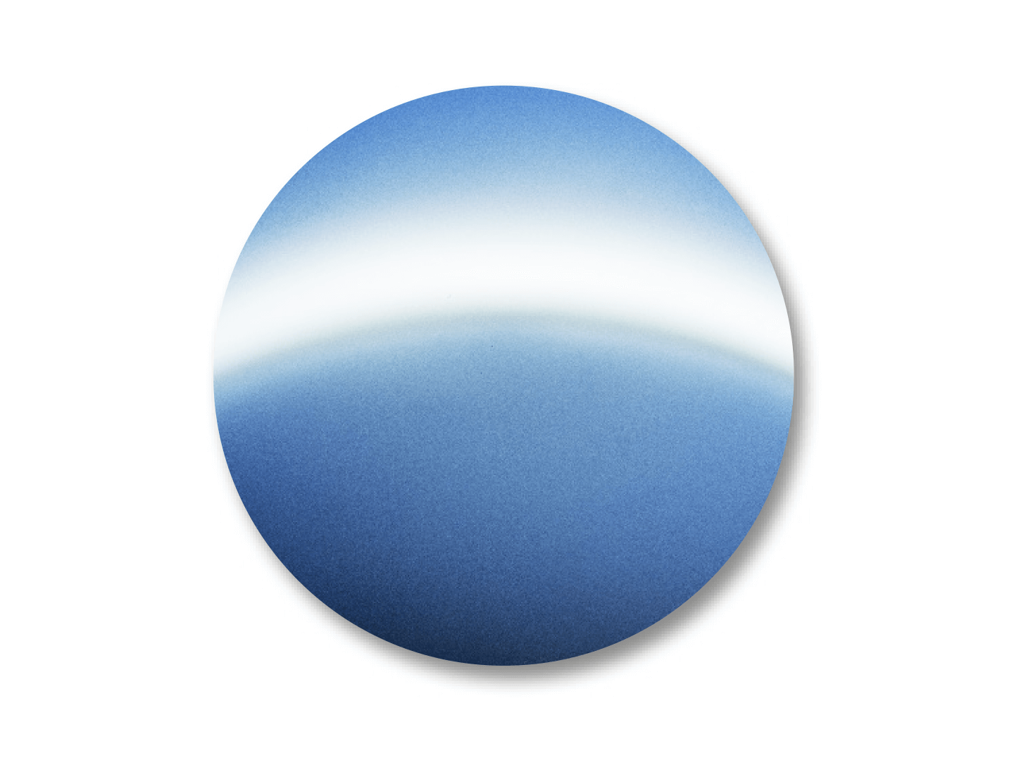 A DuraVision Mirror Strong Blue árnyalat színmintája. 