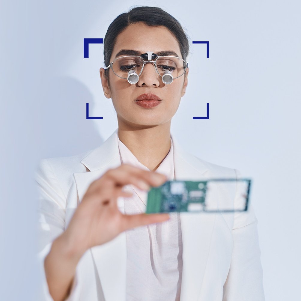 ZEISS nagyító látásjavító segédeszközök szakembereknek 